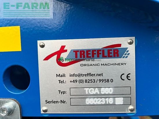 Cultivador - Treffler - tga 560 präzisions grubber