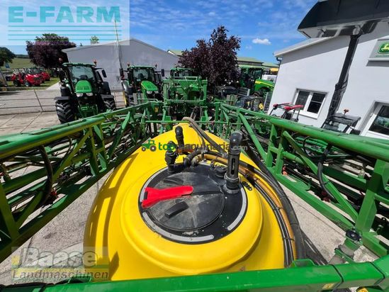 Atomizador - John Deere - m740i 27/18m gestänge