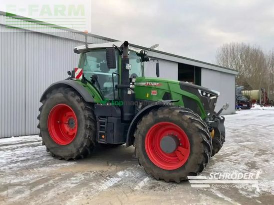Tractor agrícola - Fendt - 930 gen7 profi plus