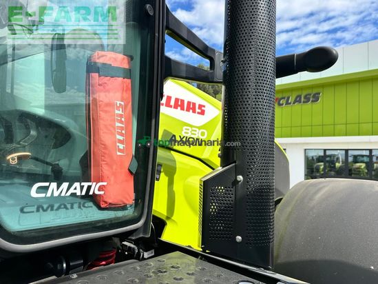 Tractor agrícola - Claas - AXION 830 St5 CMATIC F