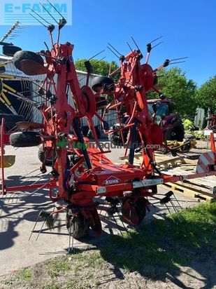 Henificador - Kuhn - gf8712