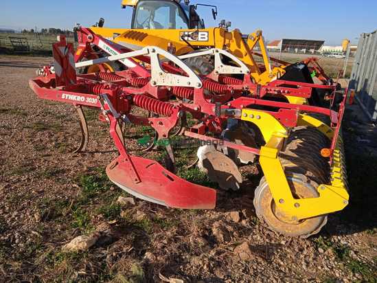 Chisel  Pottinger Synkro 3030