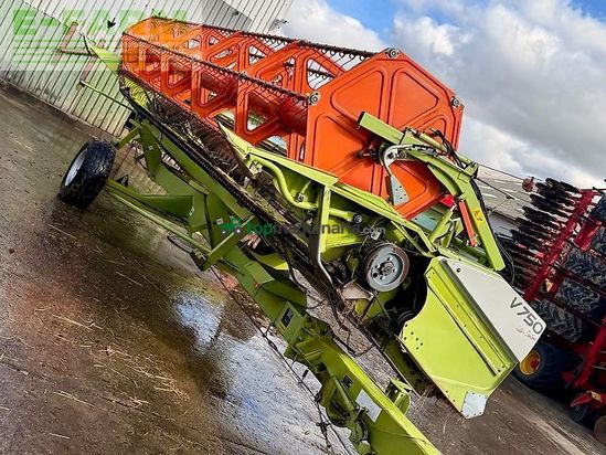 Cosechadora de Cereal - Claas - lexion 540 + vario 750ac mit sww