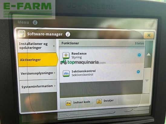 Tractor agrícola - John Deere - 6215r