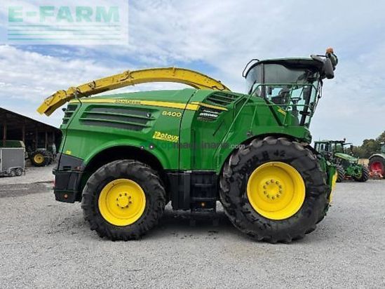 Cosechadora de Cereal - John Deere - 8400