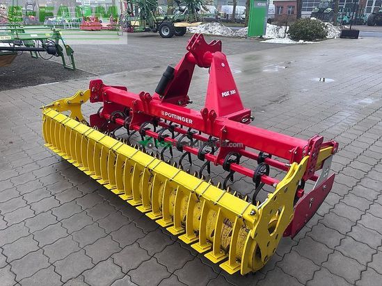 Combinado de siembra - Pöttinger - drillkombination frontpacker fox 300