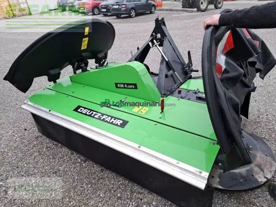 Cortacésped manual - Deutz-Fahr - km 4.29 fs trommelmähwerk