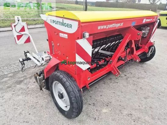 Sembradora - Pöttinger - vitasem 302 sämaschine