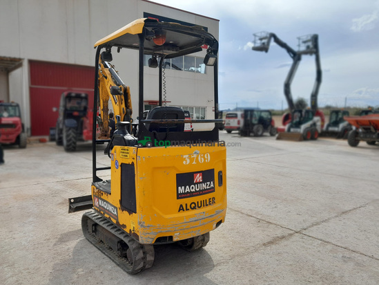 Miniexcavadora JCB 15C