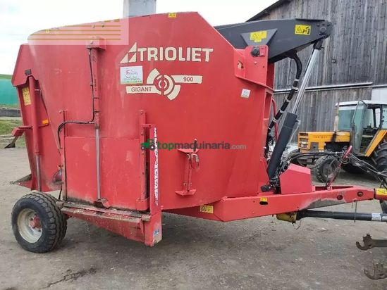 Remolqu esparcidor - Trioliet - gigant 900