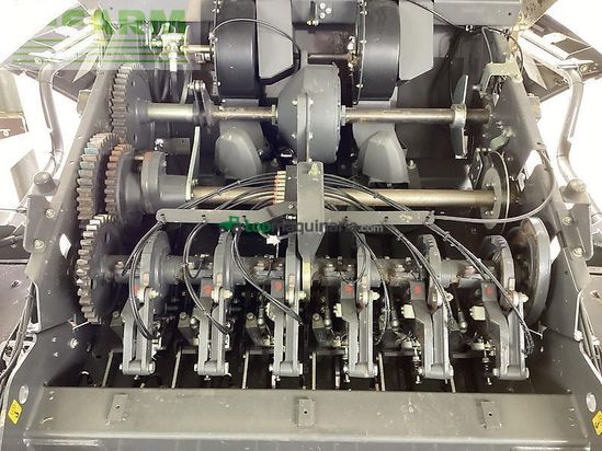 Empacadora gigant - Claas - quadrant 5300 fc