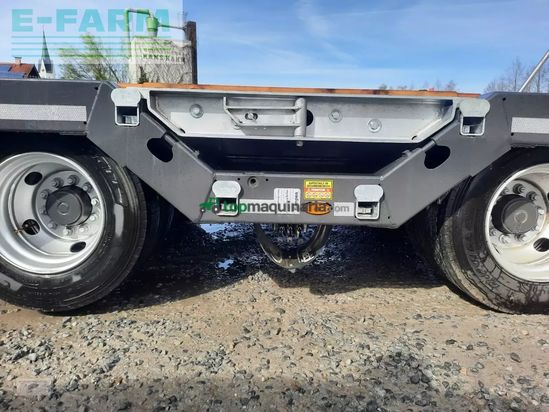 Remolqu agrícola - Fliegl - dts 300