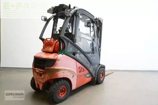 Elevadora - Linde - h 35 t evo 393-02