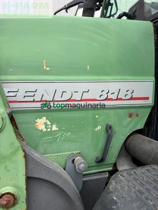 Tractor agrícola - Fendt - vario 818 tms mit frontlader