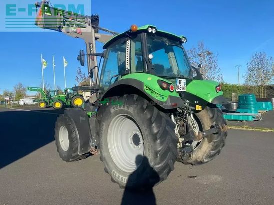 Tractor agrícola - Deutz-Fahr - 6140.4 agrotron