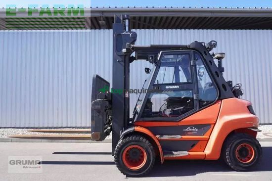 Elevadora - Linde - h 80 t evo 396-03