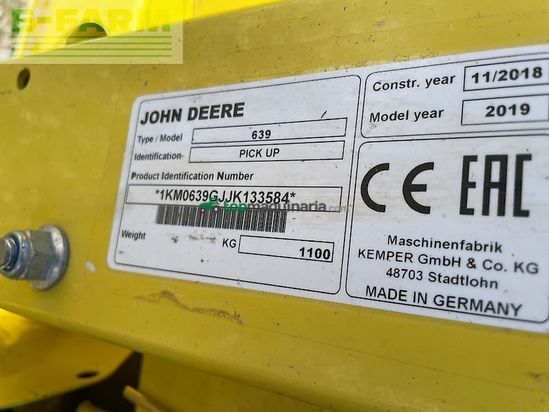 Cosechadora de Cereal - John Deere - 8300