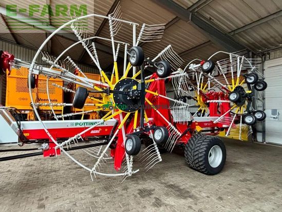 Henificador - Pöttinger - top 1403 c