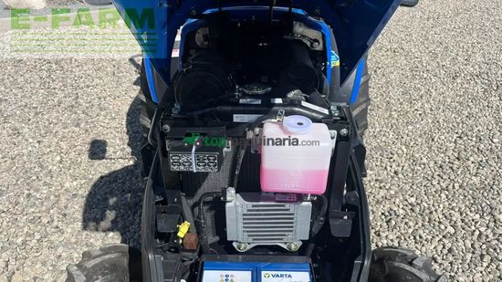 Tractor agrícola - Solis - h26 hst hydrostat med traktor dæk