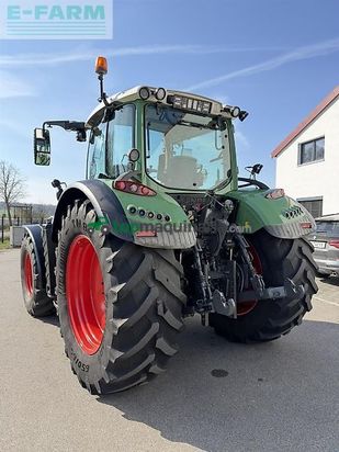 Tractor agrícola - Fendt - fendt 718 vario scr, gps, service neu