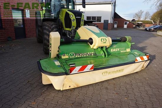Cortacésped manual - Krone - easy cut f320cv ersteinsatz 2019