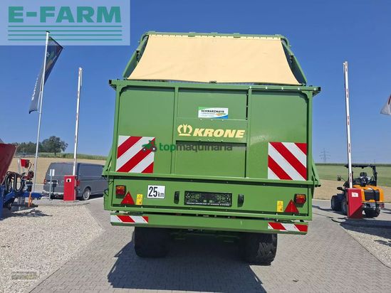 Remolqu agrícola - Krone - ax 310 l