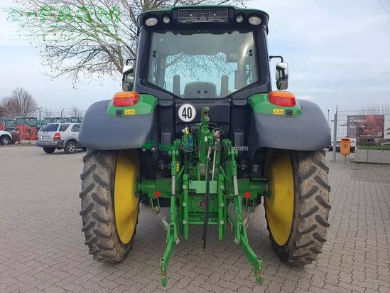 Tractor agrícola - John Deere - 6100m pq+