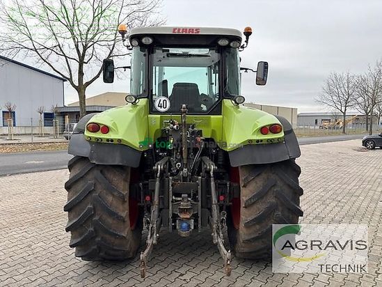 Tractor agrícola - Claas - arion 640 cis CIS