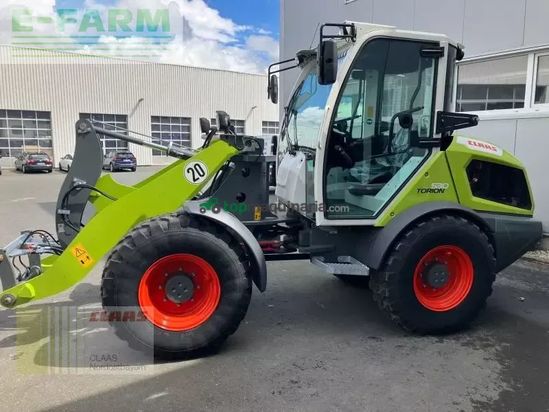 Minicargadora - Claas - torion 530