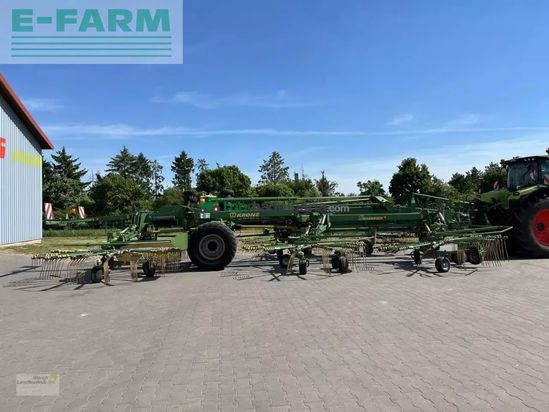 Rastrillo - Krone - swadro 2000