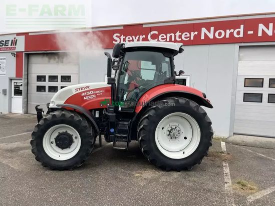 Tractor agrícola - Steyr - 4130 profi cvt komfort CVT