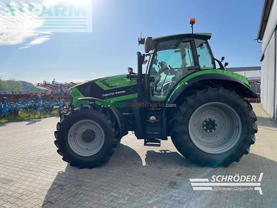 Tractor agrícola - Deutz-Fahr - 6215 ttv + rtk