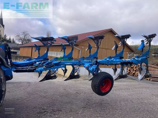 Arado - Lemken - juwel 8 mvu 5-schar hydr. überlasts. und duramax