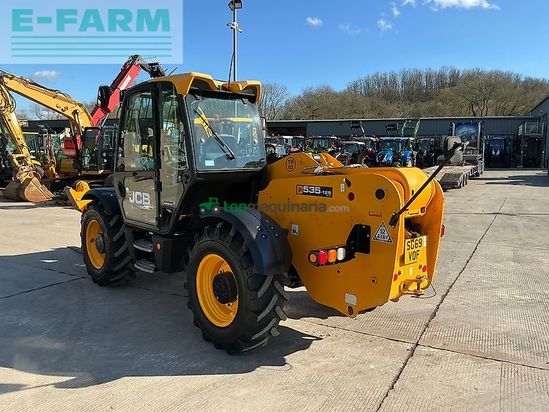 Telescopica - JCB - 535-125 hi viz telehandler (st26189)