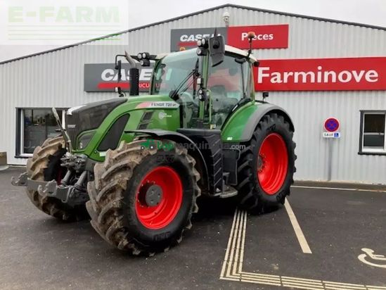 Tractor agrícola - Fendt - 720 power