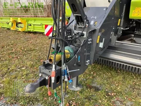 Empacadora gigant - Claas - quadrant 5200 fc tandem