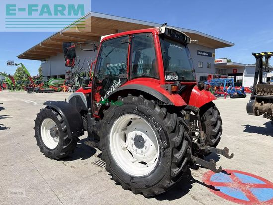 Tractor agrícola - Lindner - geotrac 100