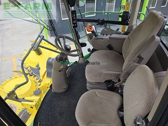 Cosechadora de Cereal - John Deere - 8400 mit kemper 460 plus