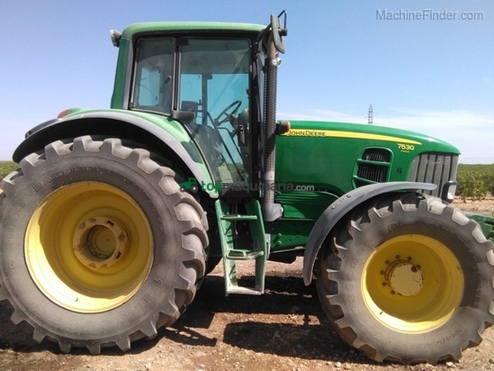 Tractor agrícola - John Deere - 7530 Premium