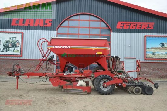 Combinado de siembra - Horsch - pronto 3 dc