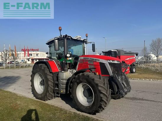 Tractor agrícola - Massey Ferguson - mf 8s.205