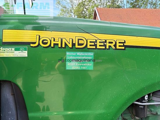 Tractor agrícola - John Deere - 8420