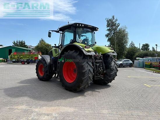 Tractor agrícola - Claas - axion 830 cebis hexa-shift