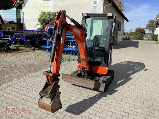 Excavadora - Kubota - kx016-4