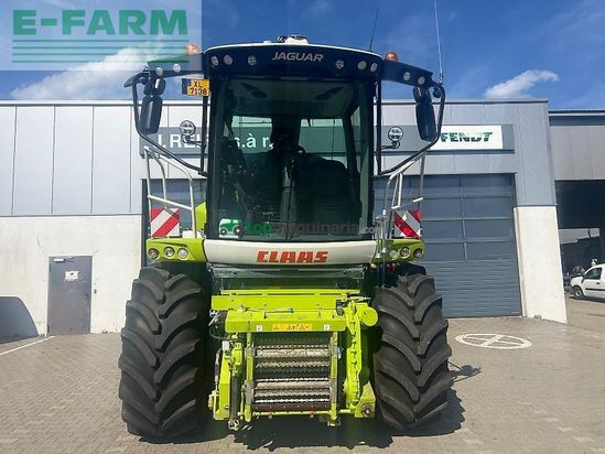 Cosechadora de Cereal - Claas - jaguar 940 orbis 600 pu300