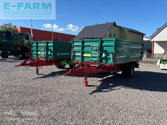Volquet - Farmtech - edk 650 & edk 800