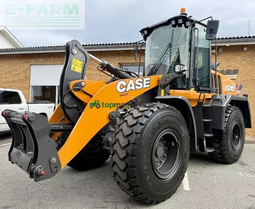 Minicargadora - Case IH - 621g z-bar