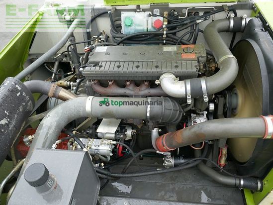 Cosechadora de Cereal - Claas - tucano 320 4-trac - inkl. sw v540