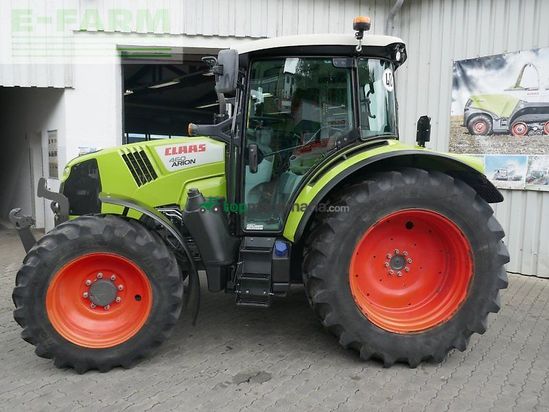 Tractor agrícola - Claas - arion 460 cis