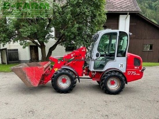 Minicargadora - Weidemann - 1775 cx 50